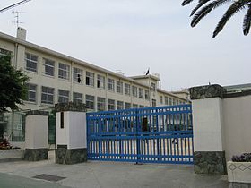 神戸市立原田中学校の画像