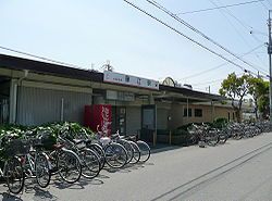 山陽本線　藤江駅の画像
