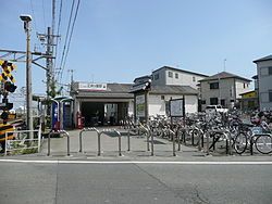 山陽電鉄本線　江井ヶ島駅の画像