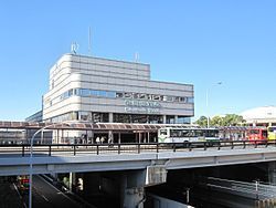 神戸地下鉄 西神延伸線　学園都市駅の画像