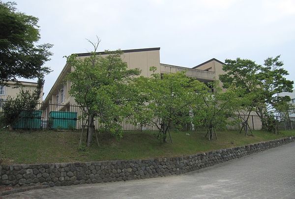 神戸市立太山寺中学校の画像