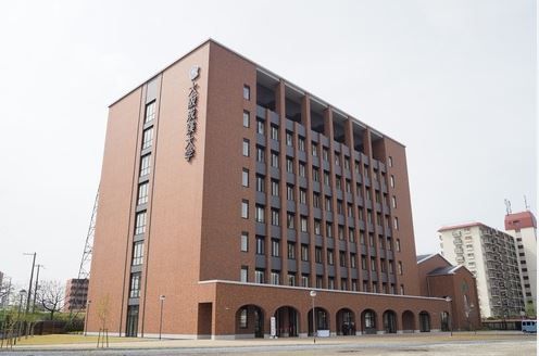 私立大阪成蹊大学駅前キャンパスの画像