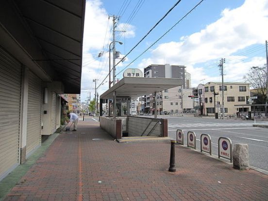 神戸地下鉄山手線　上沢駅の画像