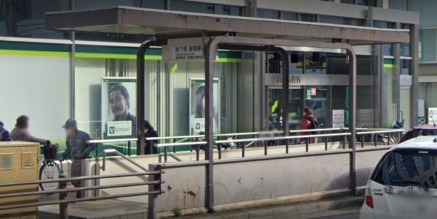 神戸地下鉄西神線　板宿駅の画像