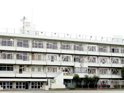 小金井市立 南中学校の画像