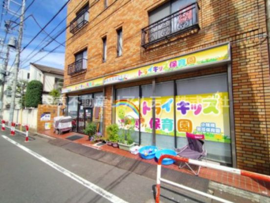 トライキッズ保育園 市川真間の画像