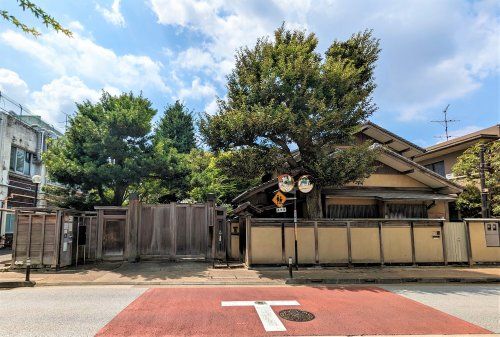 旧安田楠雄邸庭園の画像