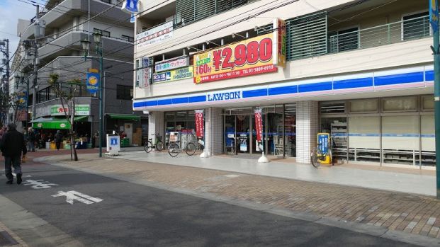 ローソン 竹ノ塚駅東店の画像