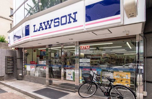 ローソン 芦屋駅前通店の画像