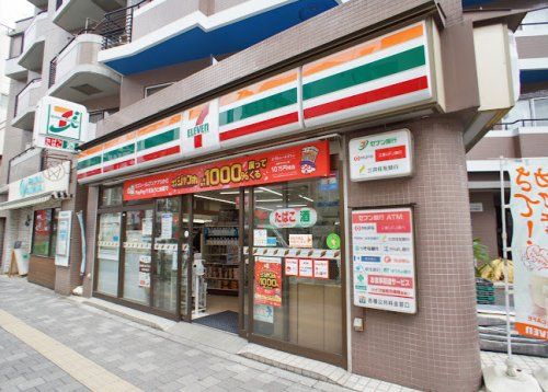 セブンイレブン 新宿西早稲田3丁目店の画像