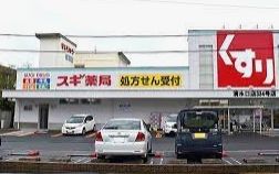 スギ薬局 清水口調剤店の画像