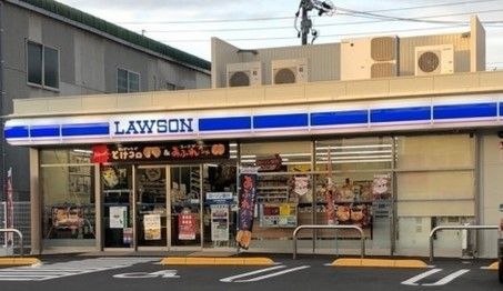 ローソン 中川八熊三丁目店の画像