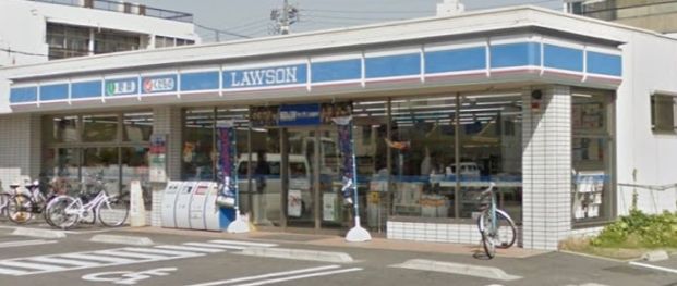 ローソン 川名駅前店の画像
