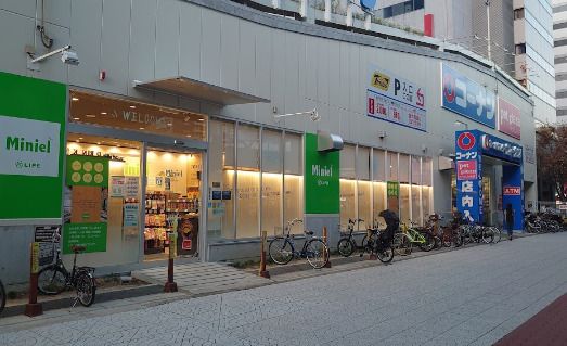 ライフ Miniel西本町店の画像
