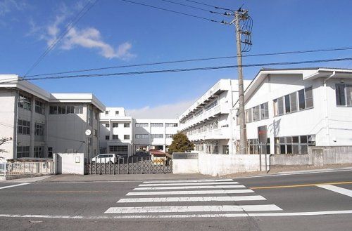 前橋市立富士見中学校の画像