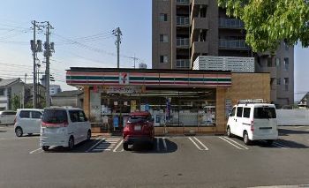 セブンイレブン 倉敷商業高校西店の画像