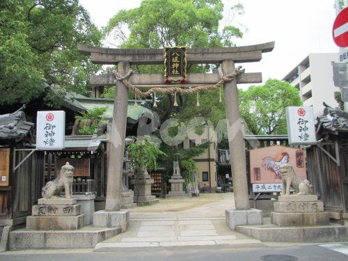 海老江八坂神社の画像