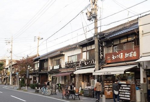 覚王山日泰寺参道の画像