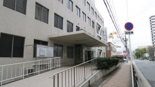大阪北逓信病院の画像