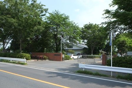 東松山市立南中学校の画像