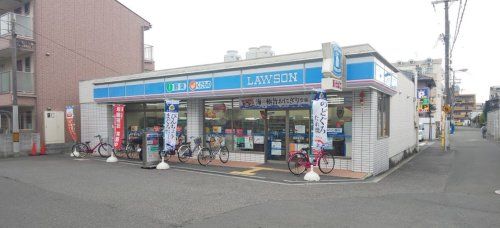 ローソン矢田駅前店の画像