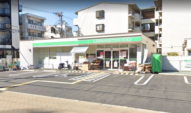 ローソンストア100 LS住吉山之内三丁目店の画像