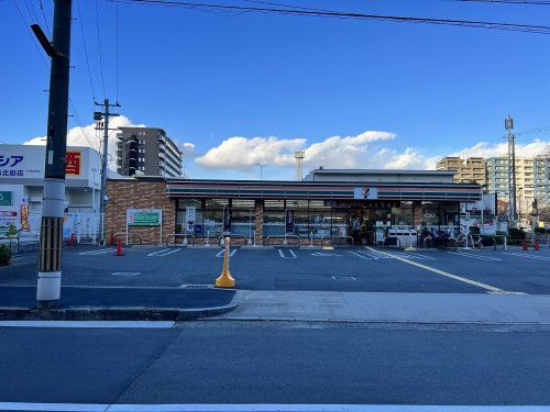 セブンイレブン 大阪新北島3丁目店の画像