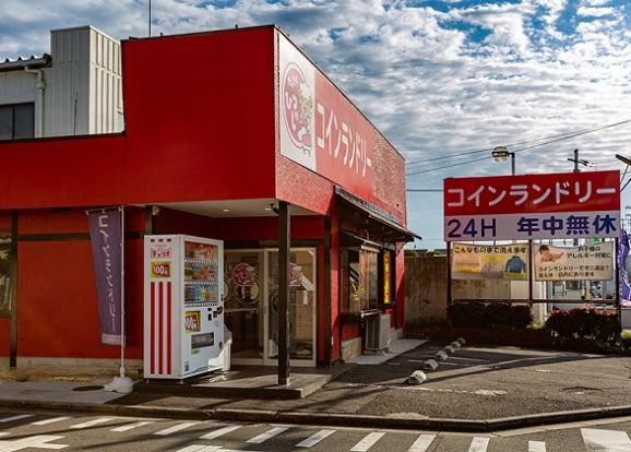 大型コインランドリーせんたくひつじ 松原店の画像