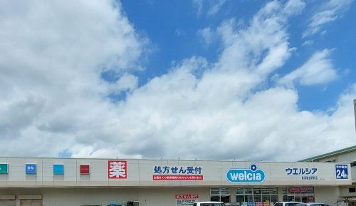 ウエルシア新潟亀田駅前店の画像