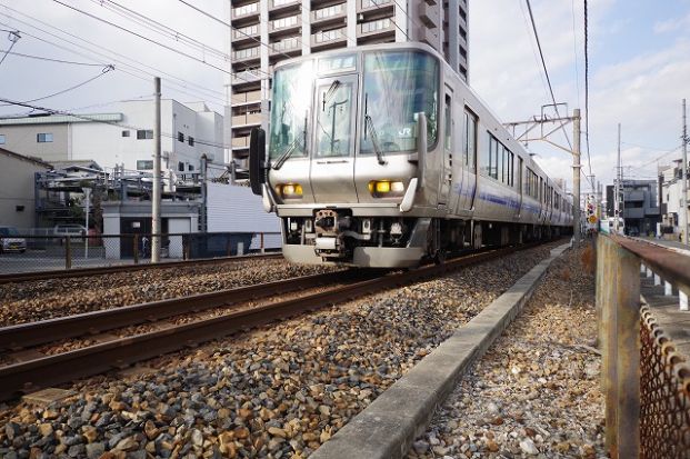 JR阪和線「百舌鳥」駅の画像
