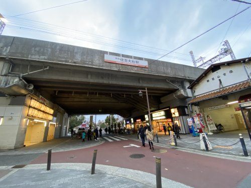 南海本線「住吉大社」駅の画像