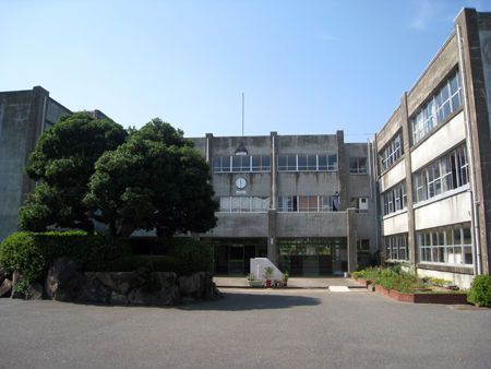 白浜町立白浜中学校の画像