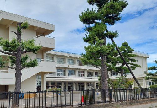 新潟市立亀田西小学校の画像