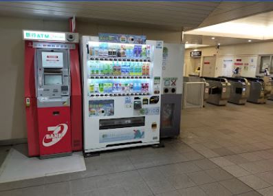 セブン銀行 JR 京都線 総持寺駅 共同出張所の画像