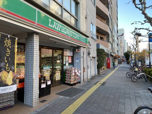 ローソンストア100浅草寿店の画像