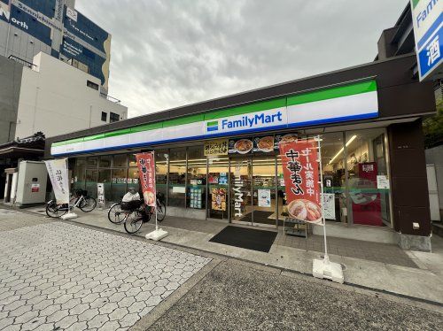 ファミリーマート 天王寺生玉町店の画像