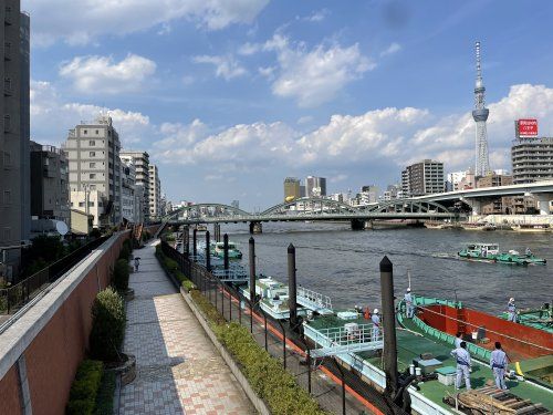 隅田川の景観の画像