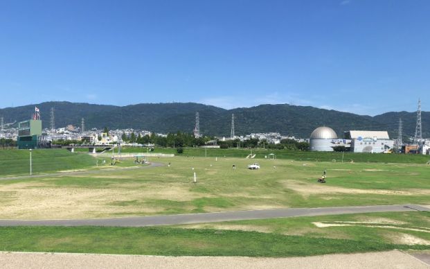 花園中央公園の画像