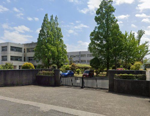 四街道市立千代田中学校の画像