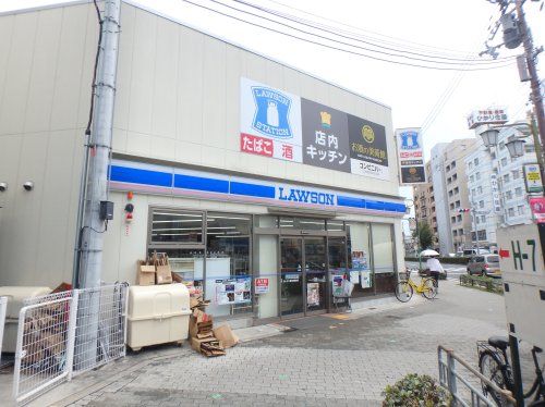 ローソン西田辺駅前店の画像