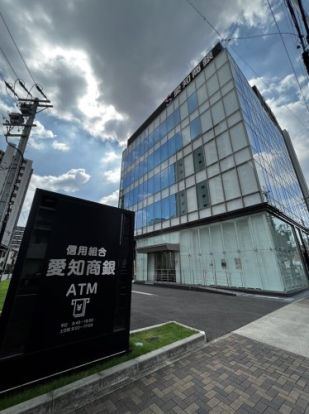 愛知商銀本店営業部ATMコーナーの画像