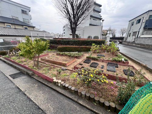 田能五丁目緑地の画像