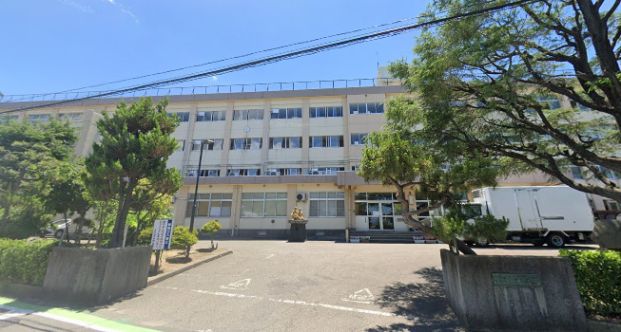 新潟市立大江山中学校の画像