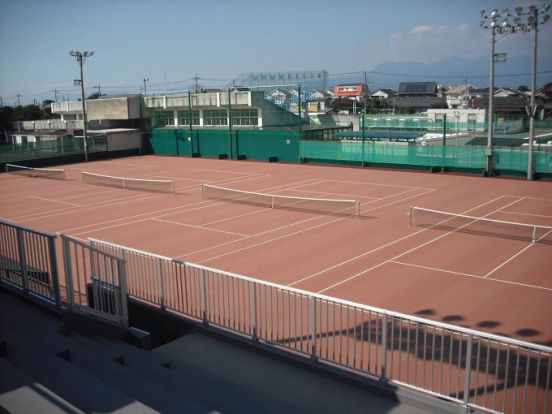 伊勢崎市あかぼり運動公園 テニス場の画像