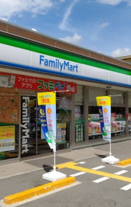 ファミリーマート 毛馬町一丁目店の画像