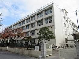 大阪市立井高野中学校の画像