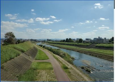 安威川河川敷公園の画像