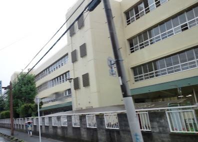茨木市立三島中学校の画像