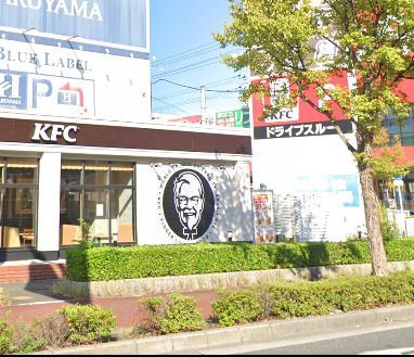 ケンタッキーフライドチキン中央環状巨摩橋店の画像