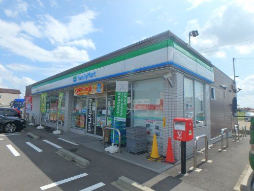 ファミリーマート岐阜前一色店の画像